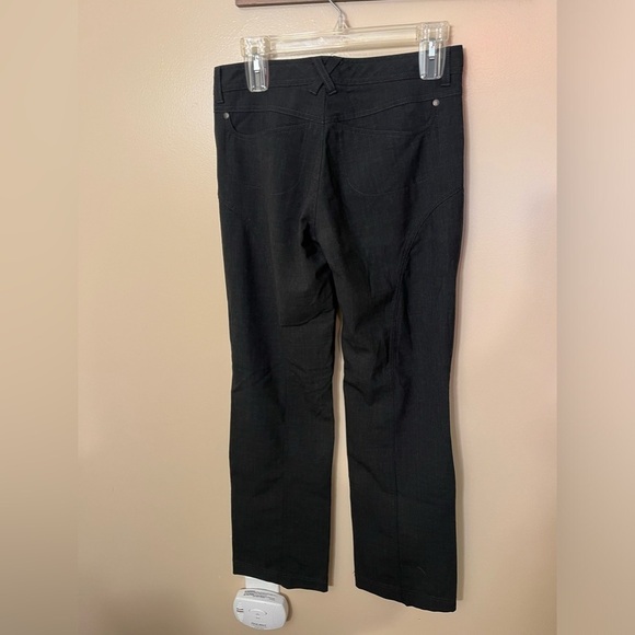 Athleta Canyon Wool Blend Zip Calf Pockets Pants Sz 2 NWOT - Picture 3 of 8